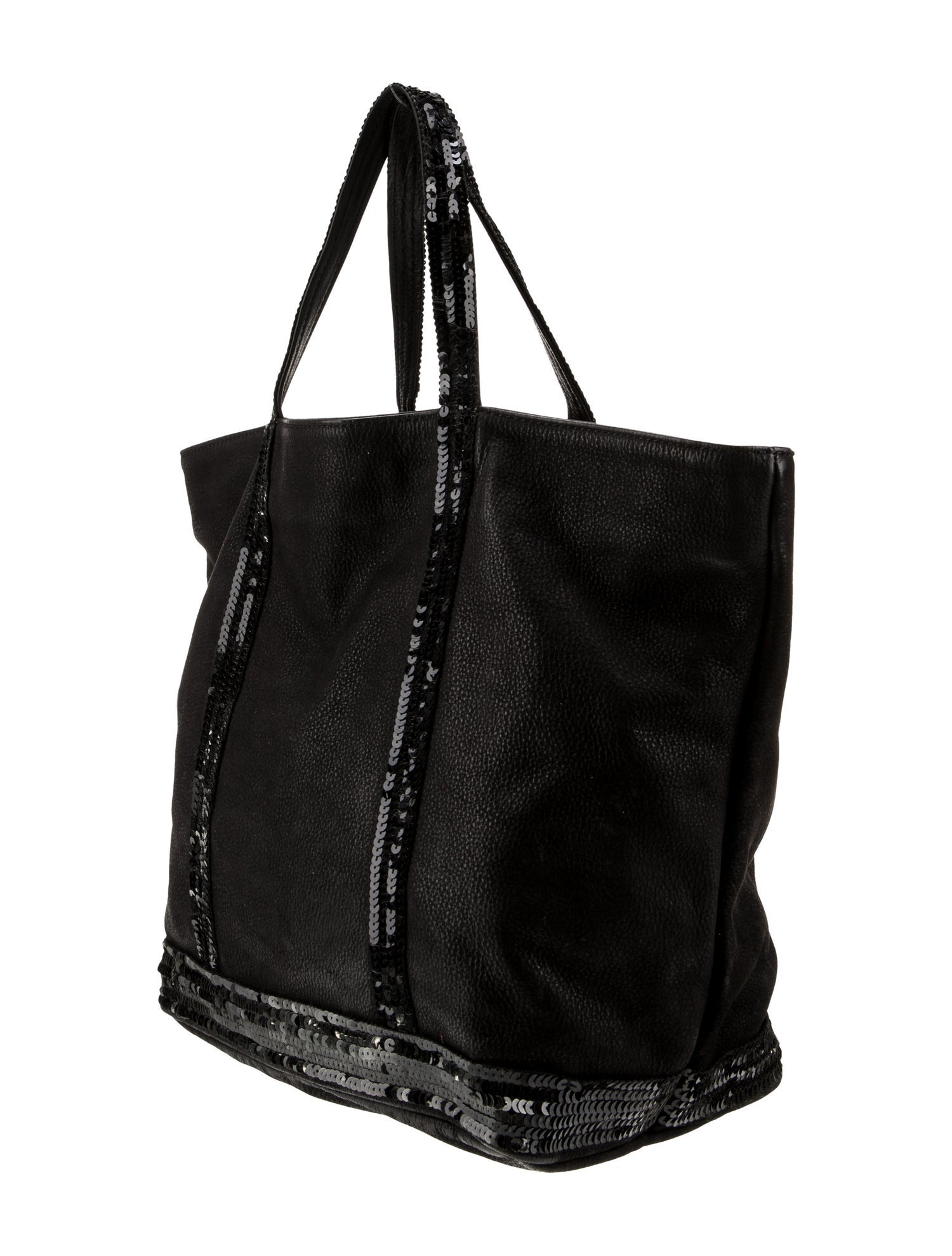 Vanessa Bruno Leather Top Handle Bag