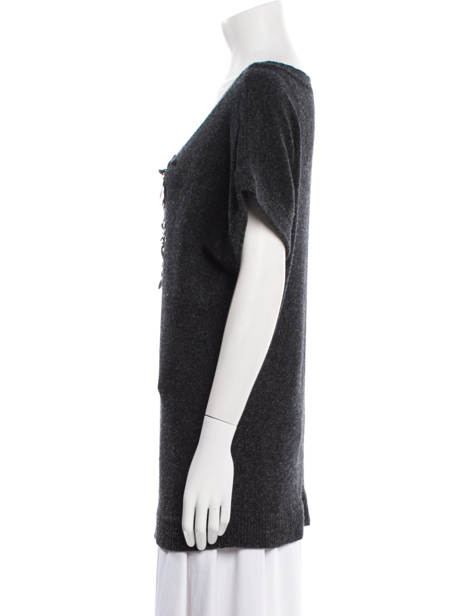 Vanessa Bruno Wool Scoop Neck Sweater