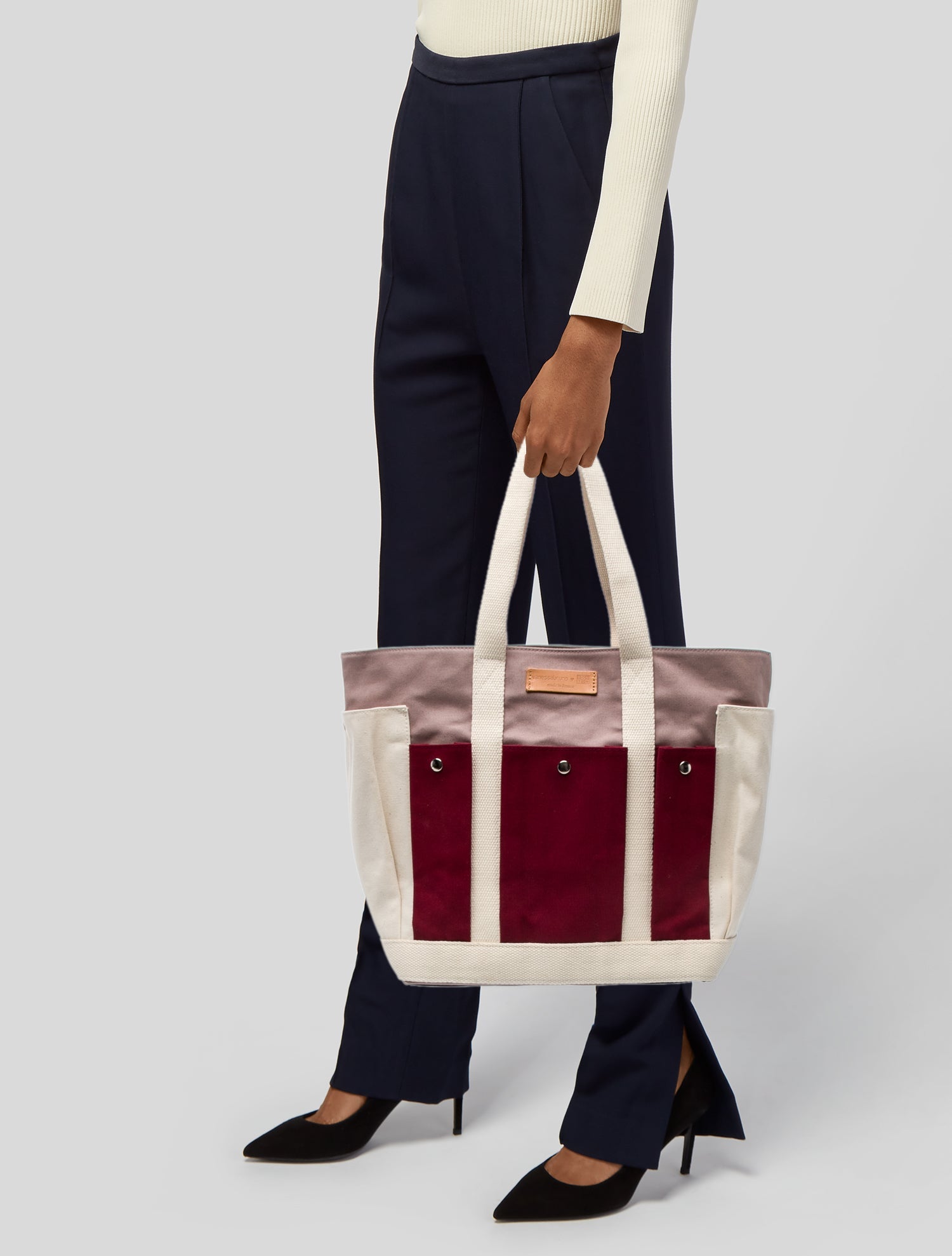 Vanessa Bruno Canvas Tote