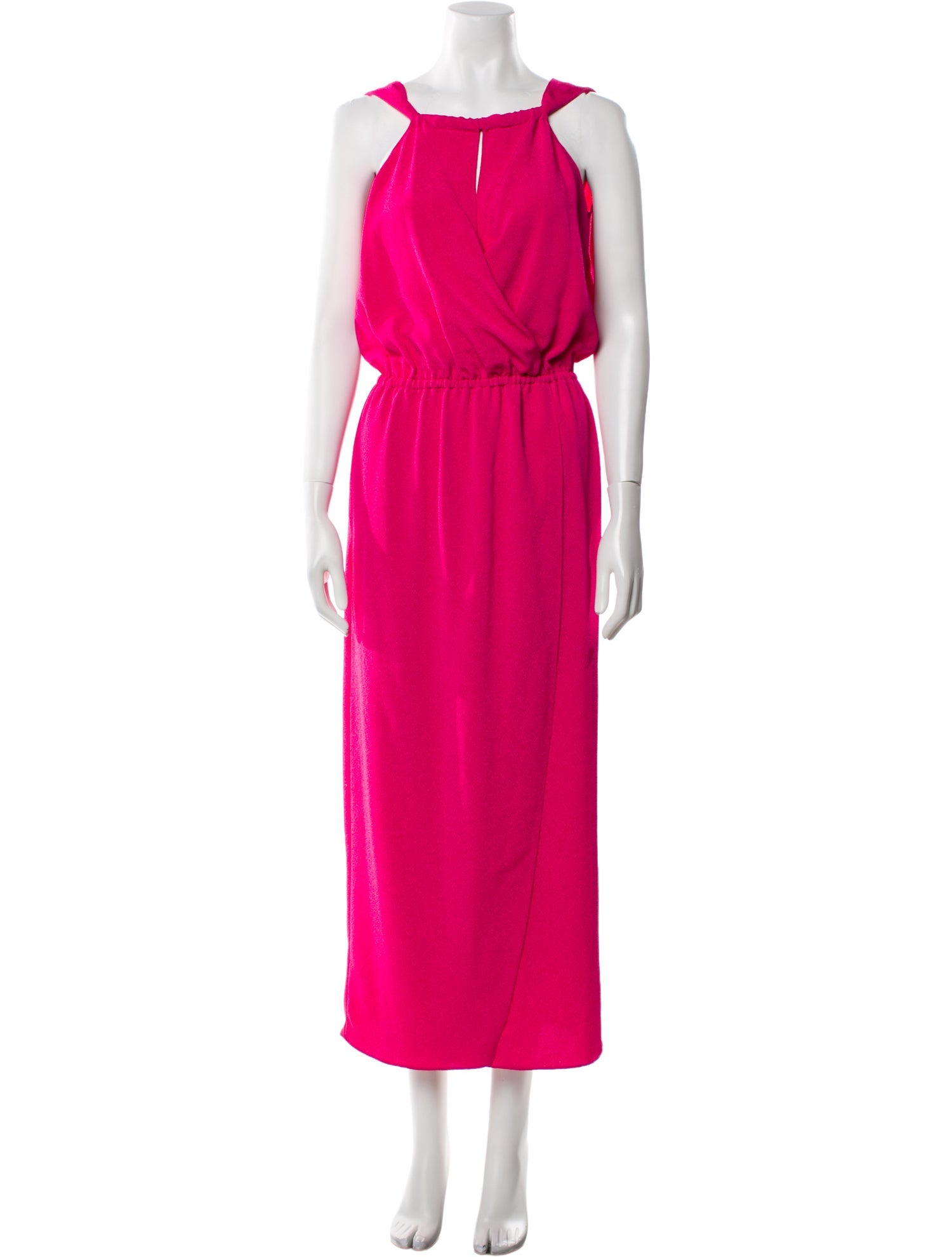 Vanessa Bruno Square Neckline Long Dress