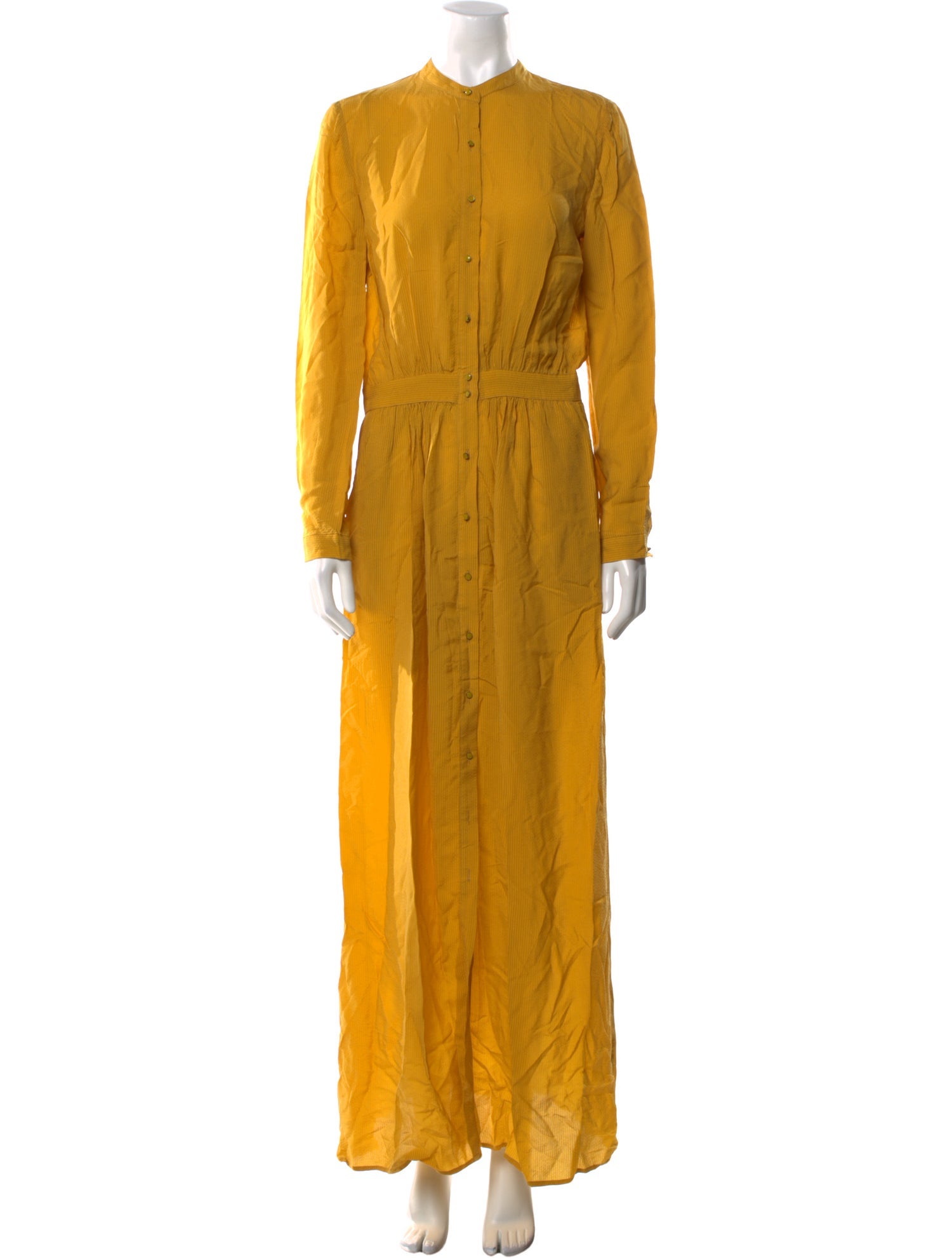 Vanessa Bruno Mock Neck Long Dress