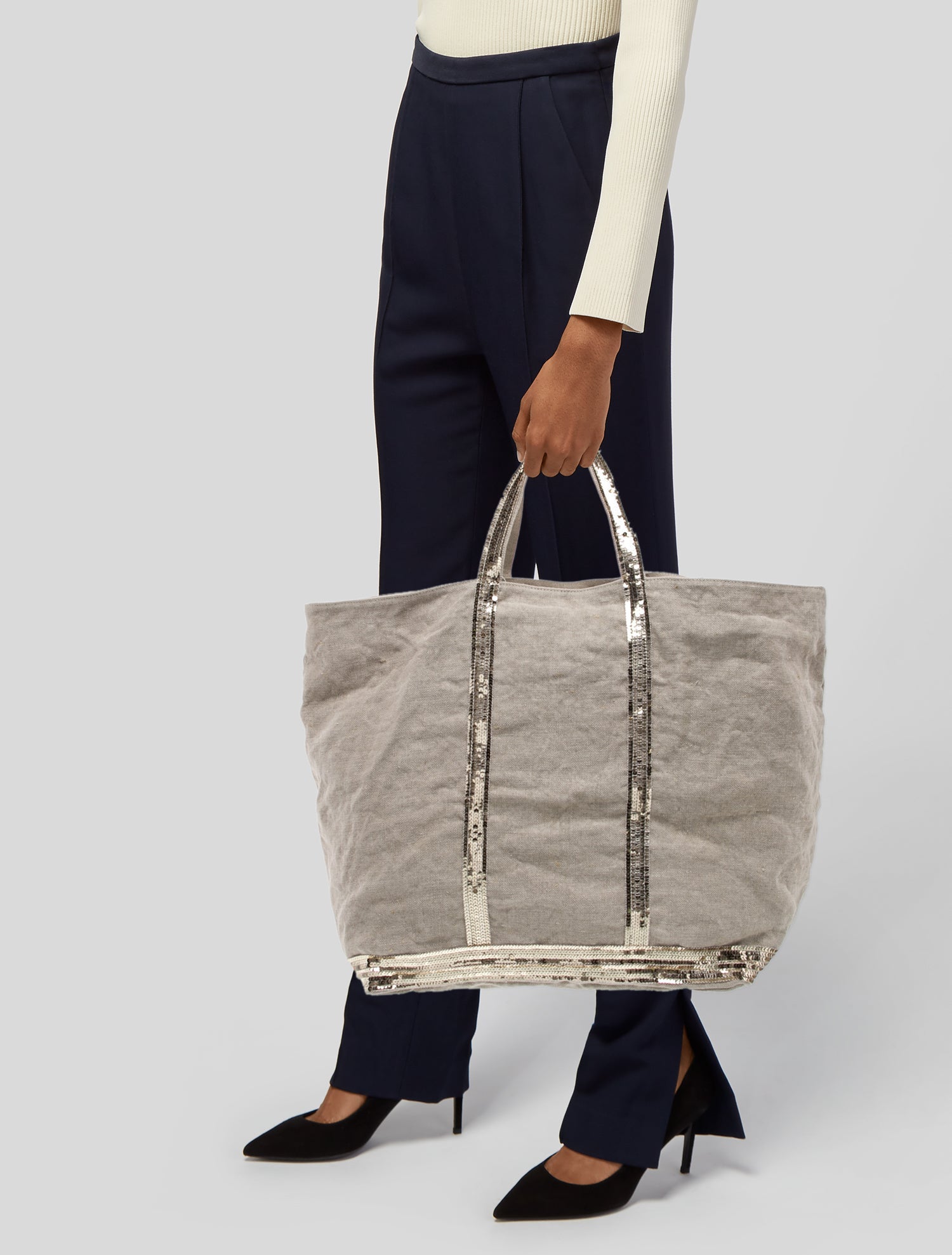 Vanessa Bruno Canvas Tote