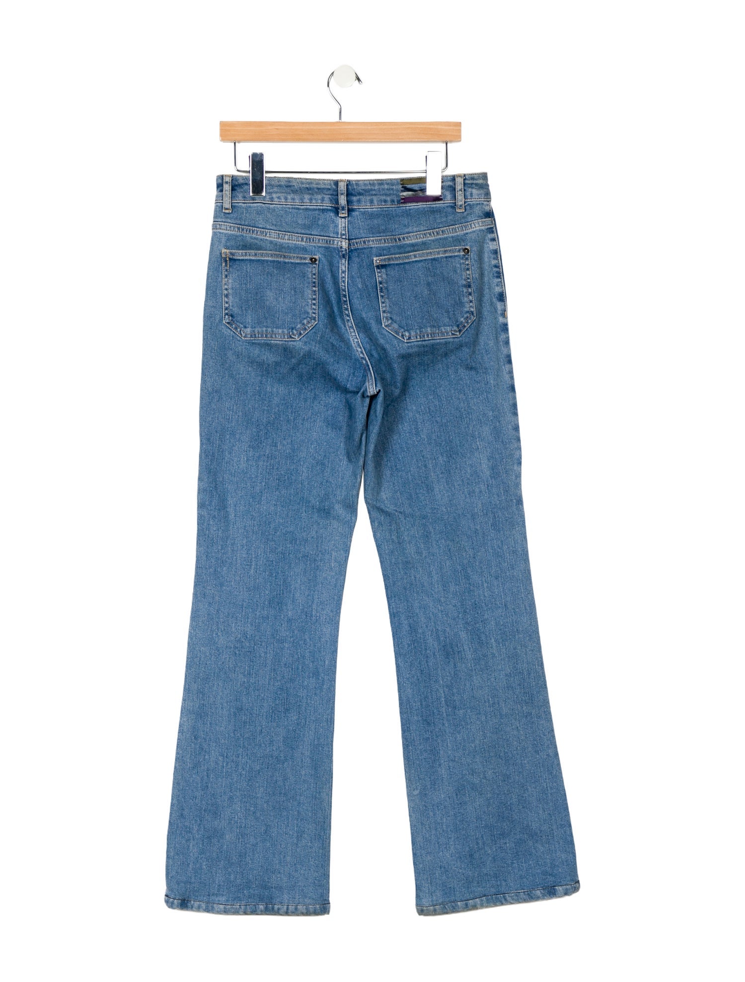 Vanessa Bruno Mid-Rise Wide Leg Jeans