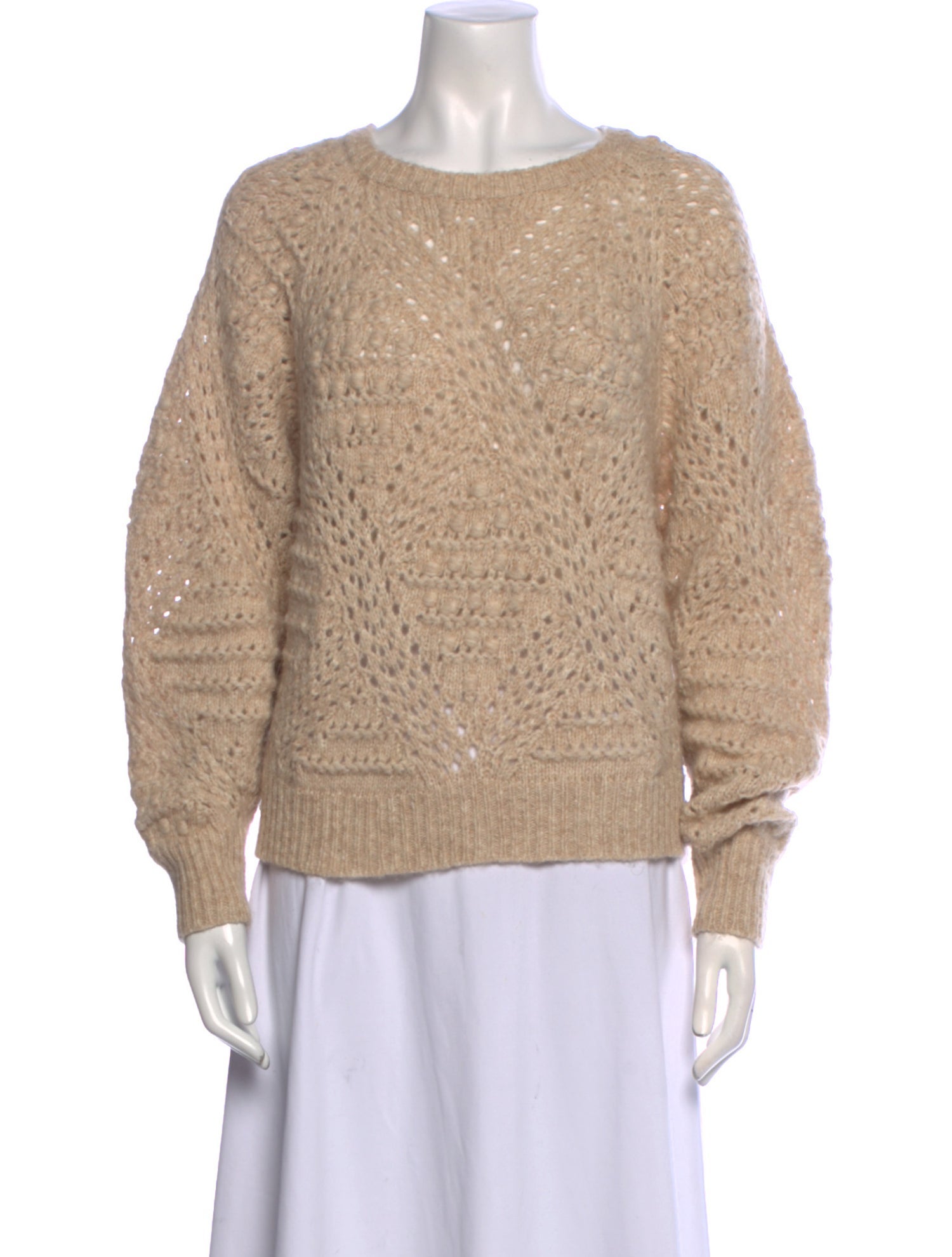 Vanessa Bruno Scoop Neck Sweater