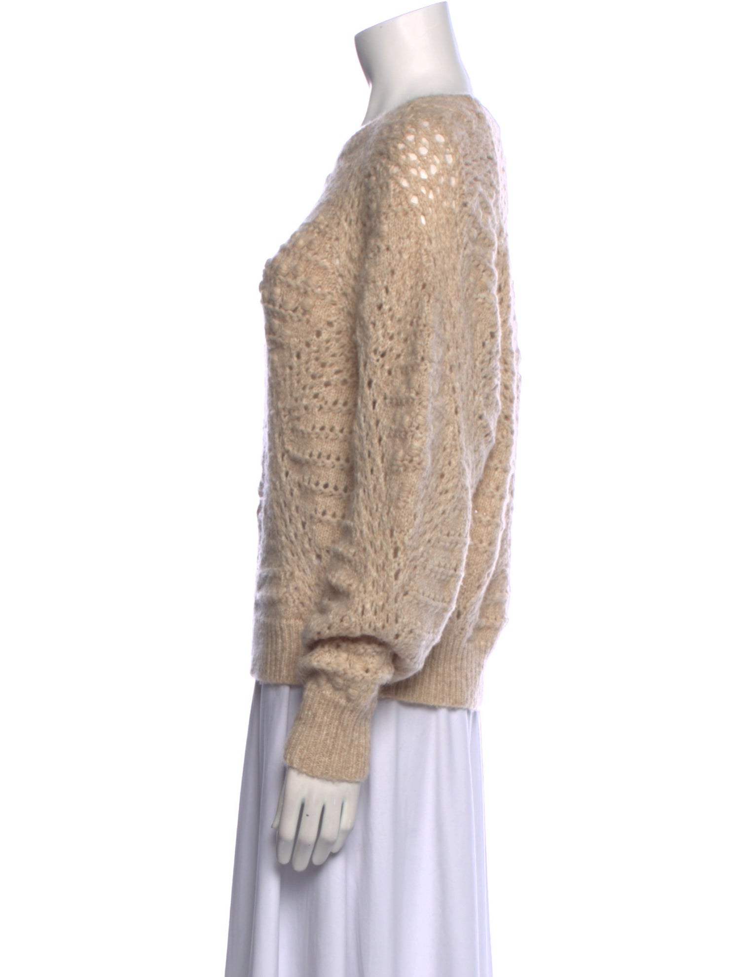 Vanessa Bruno Scoop Neck Sweater