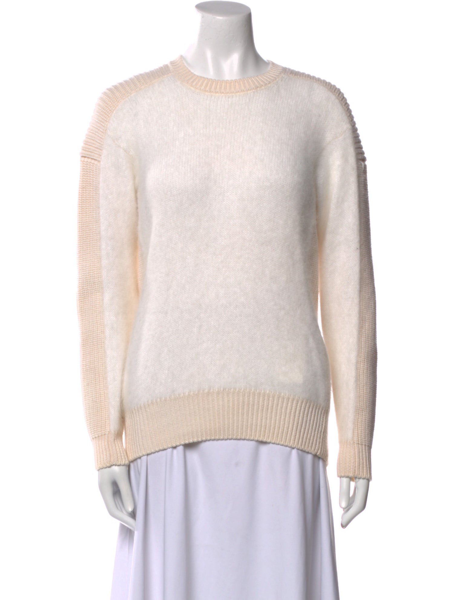 Vanessa Bruno Angora Crew Neck Sweater