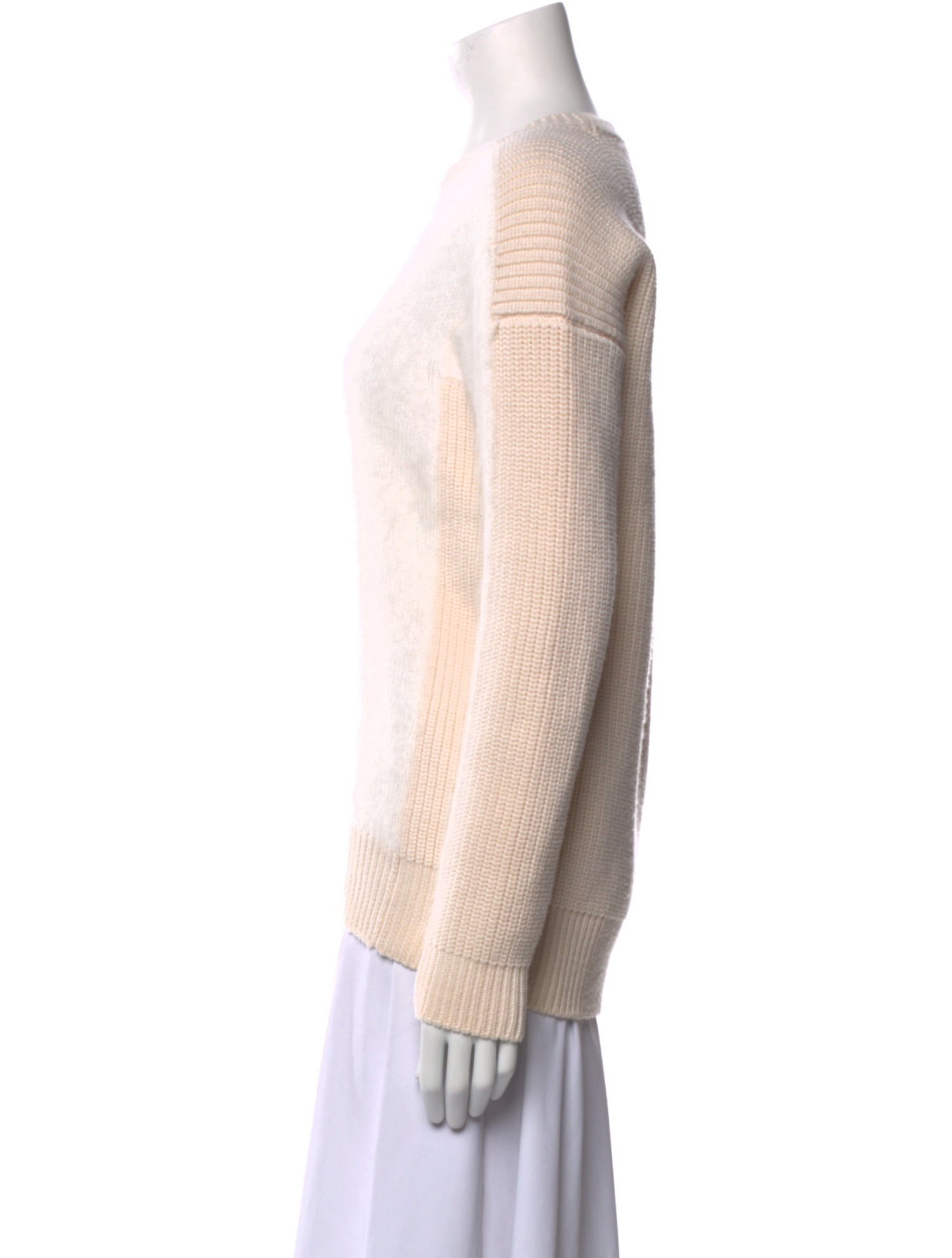 Vanessa Bruno Angora Crew Neck Sweater