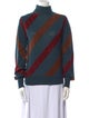 Vanessa Bruno Striped Turtleneck Sweater