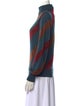 Vanessa Bruno Striped Turtleneck Sweater