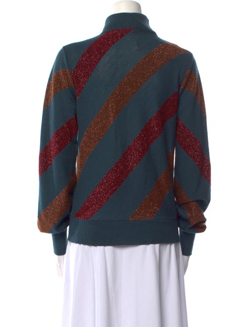 Vanessa Bruno Striped Turtleneck Sweater