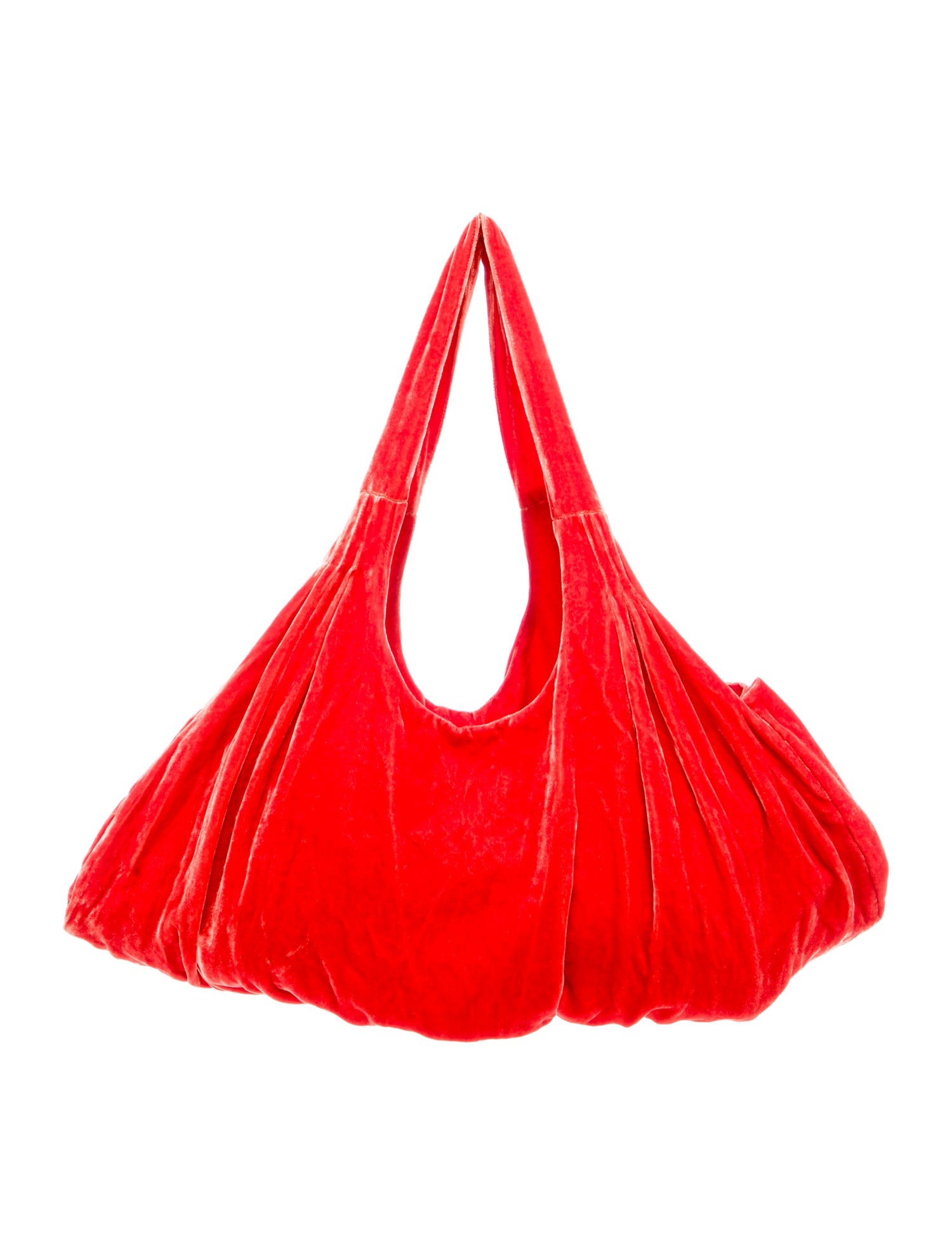 Vanessa Bruno Velvet Hobo