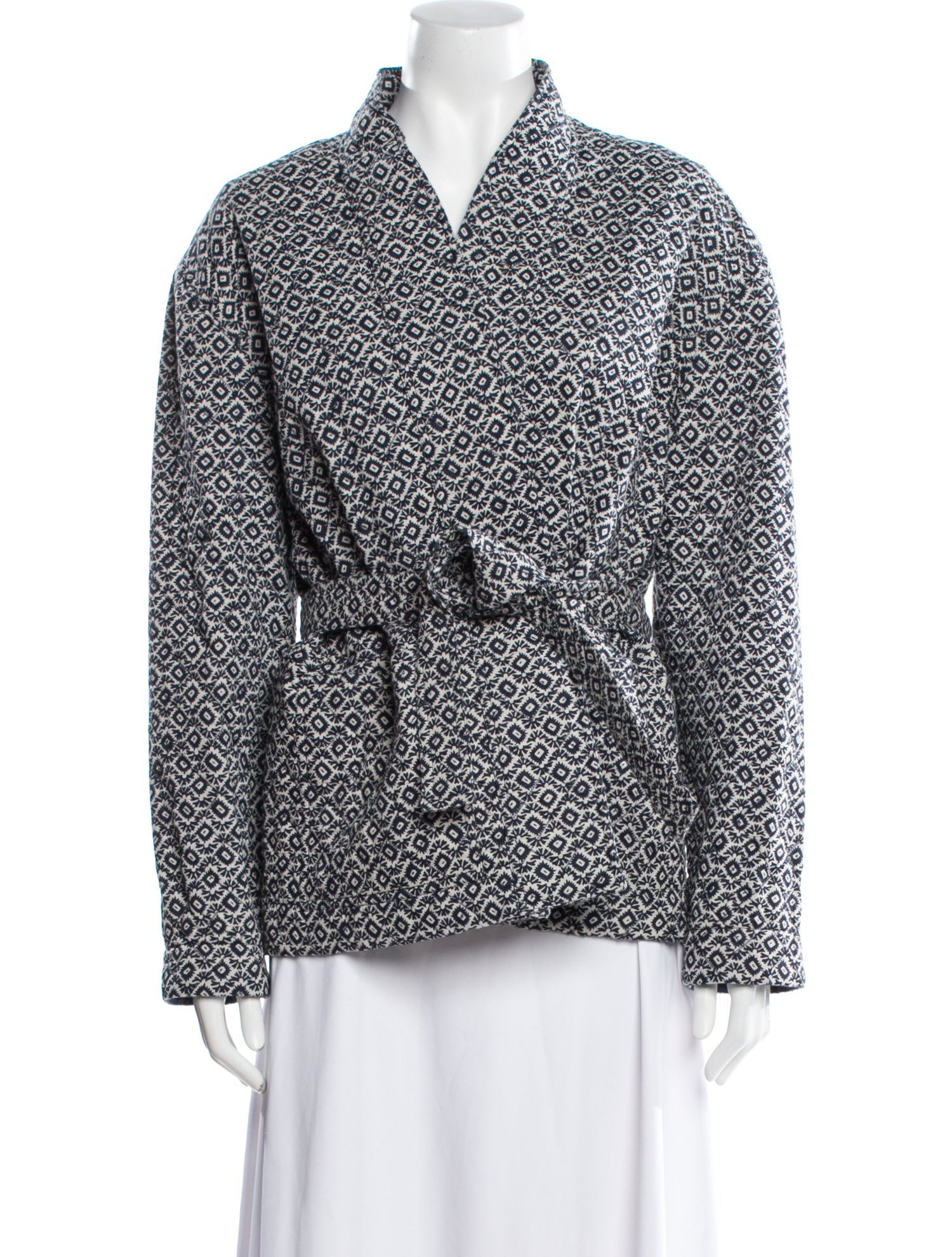 Vanessa Bruno Printed Evening Jacket
