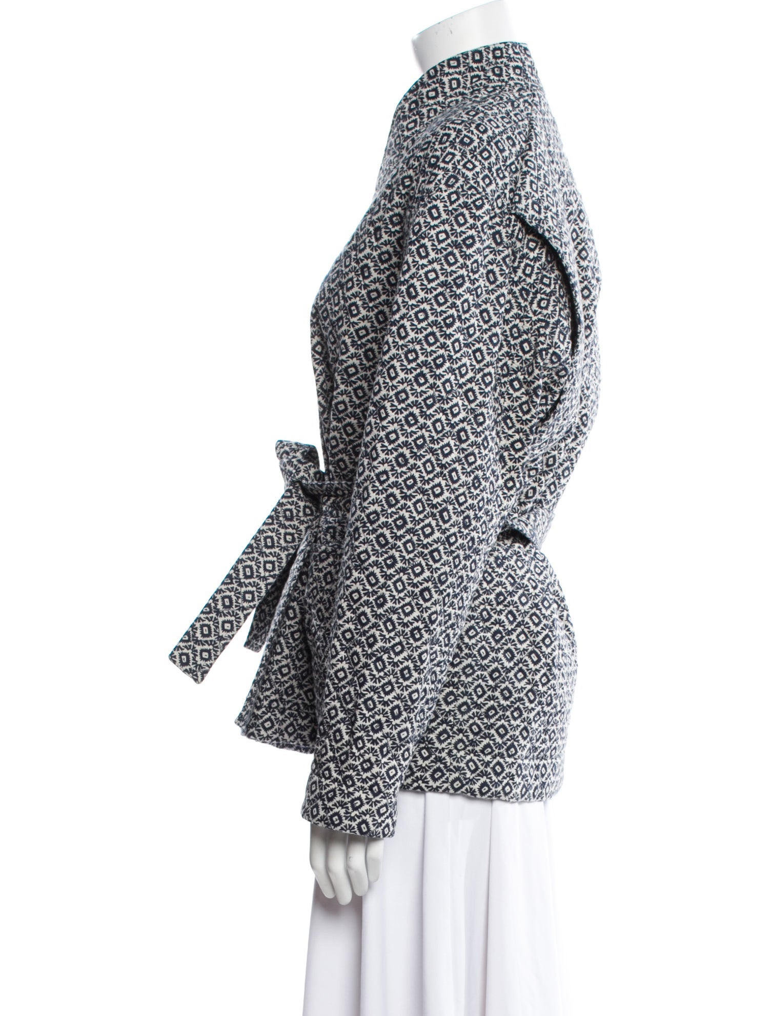 Vanessa Bruno Printed Evening Jacket