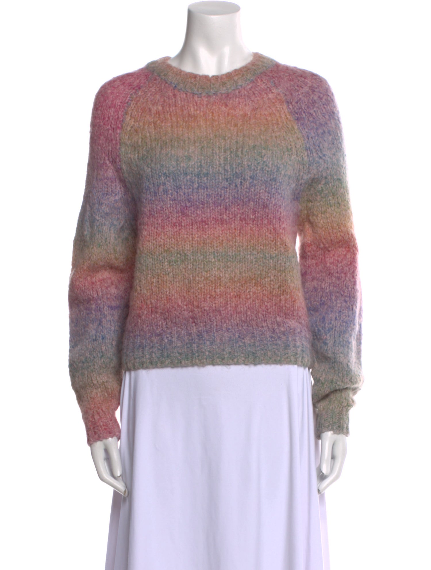 Vanessa Bruno Alpaca Striped Sweater