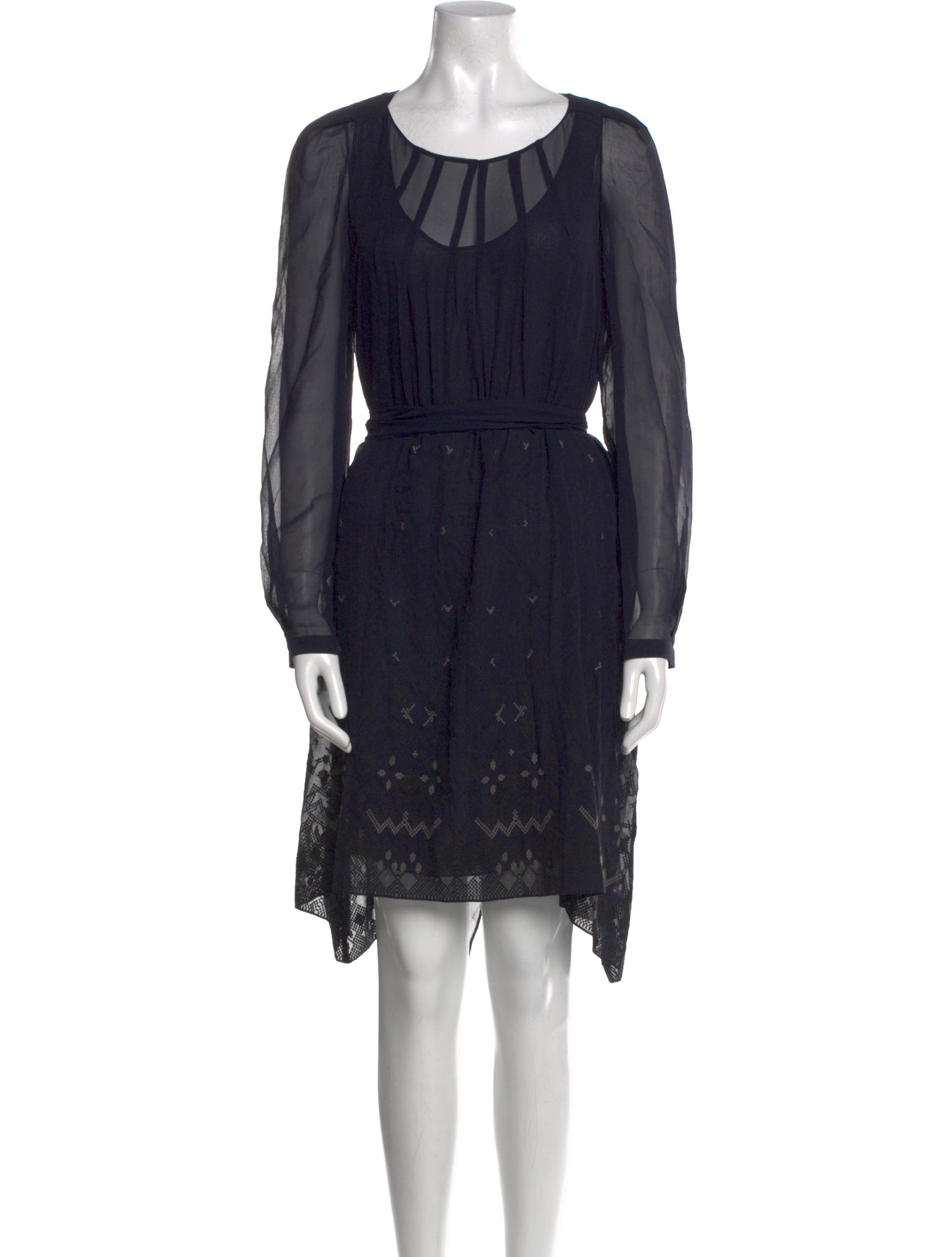 Vanessa Bruno Silk Mini Dress w/ Tags