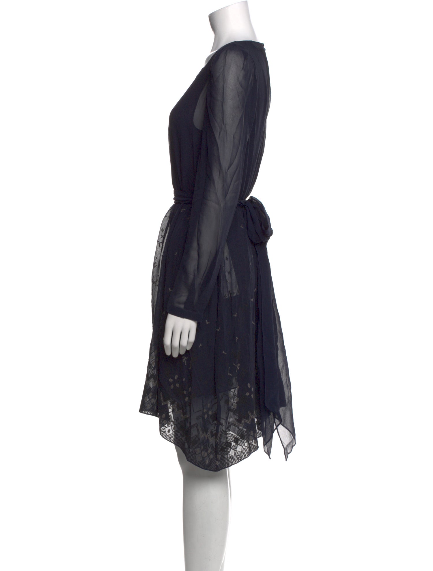 Vanessa Bruno Silk Mini Dress w/ Tags