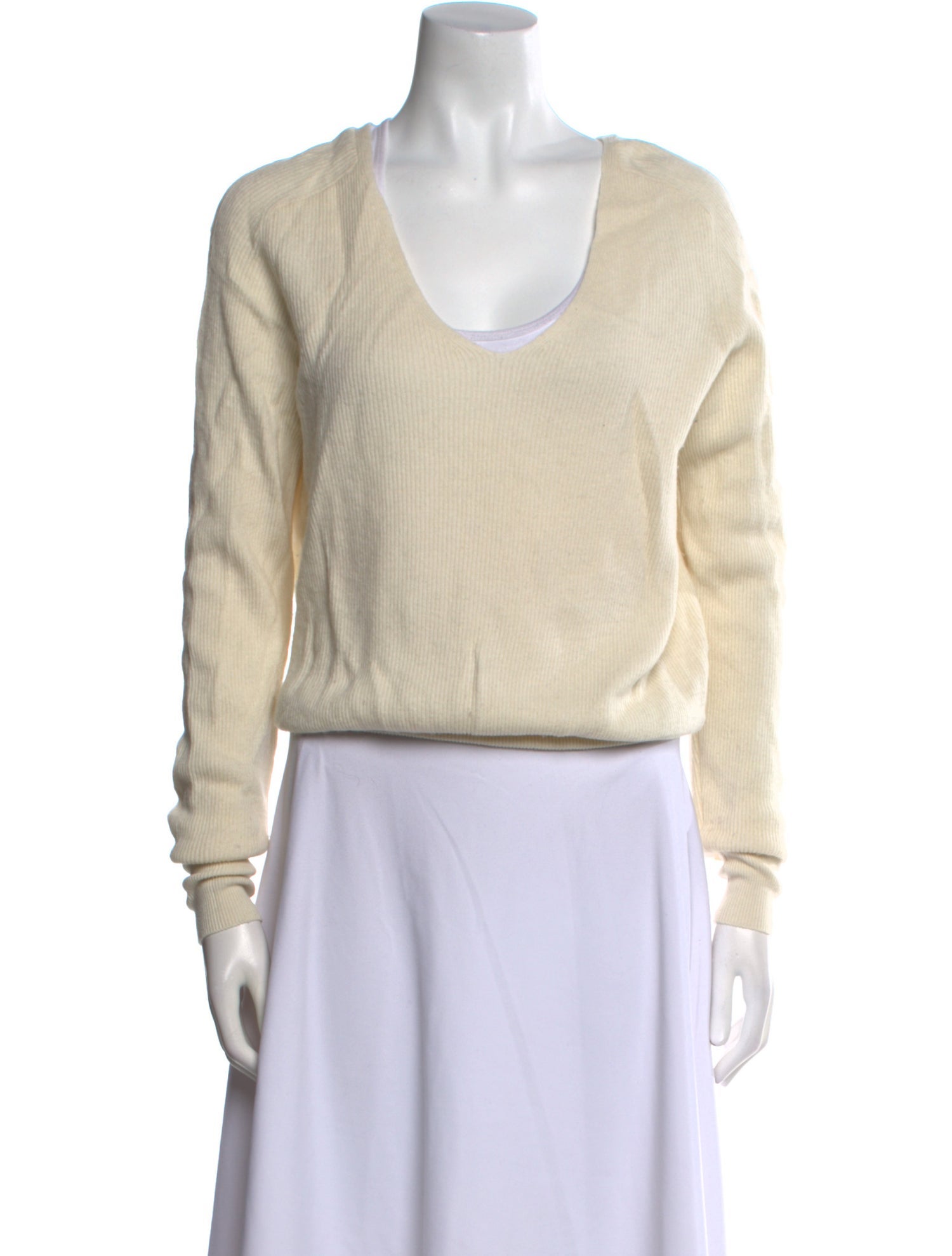 Vanessa Bruno Wool V-Neck Sweater