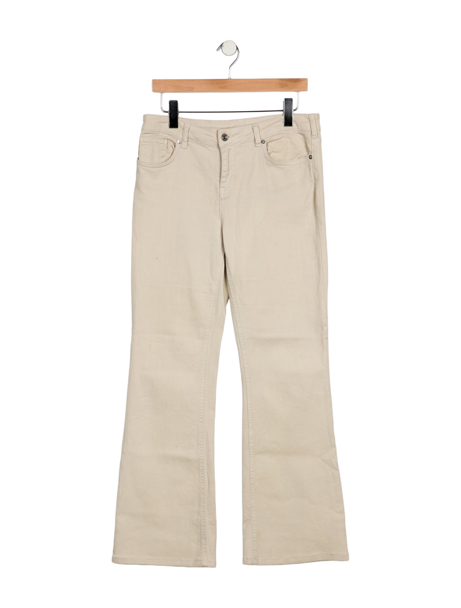 Vanessa Bruno High-Rise Wide Leg Jeans