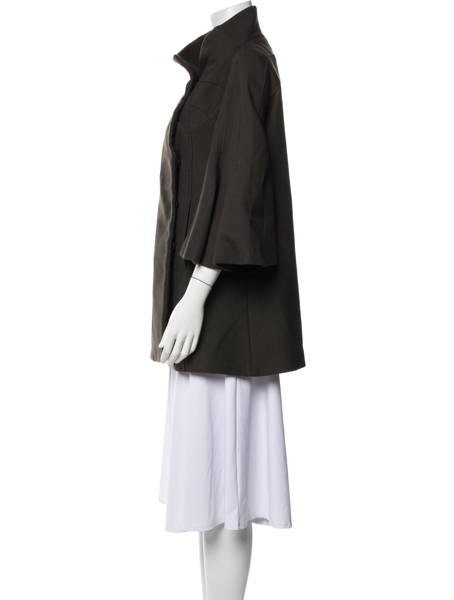 Vanessa Bruno Virgin Wool Coat