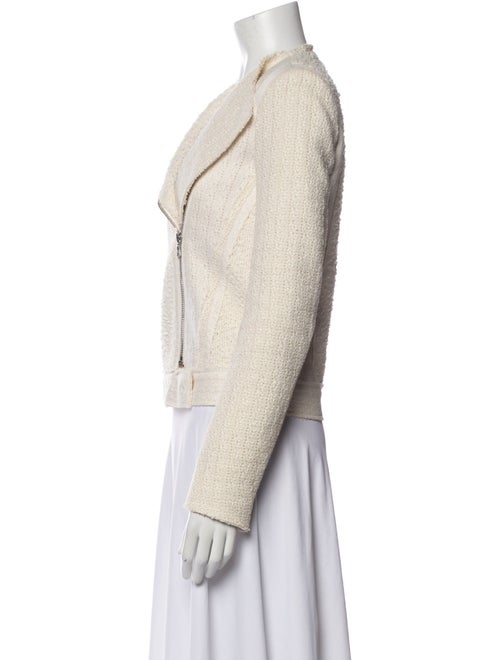 Vanessa Bruno Linen Tweed Pattern Evening Jacket