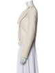 Vanessa Bruno Linen Tweed Pattern Evening Jacket