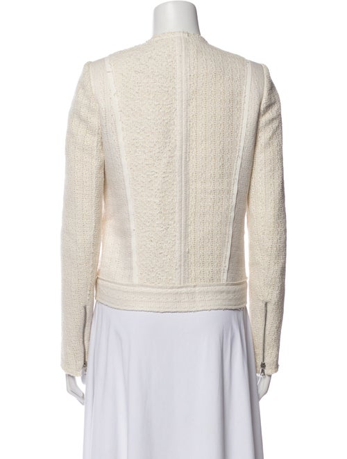 Vanessa Bruno Linen Tweed Pattern Evening Jacket