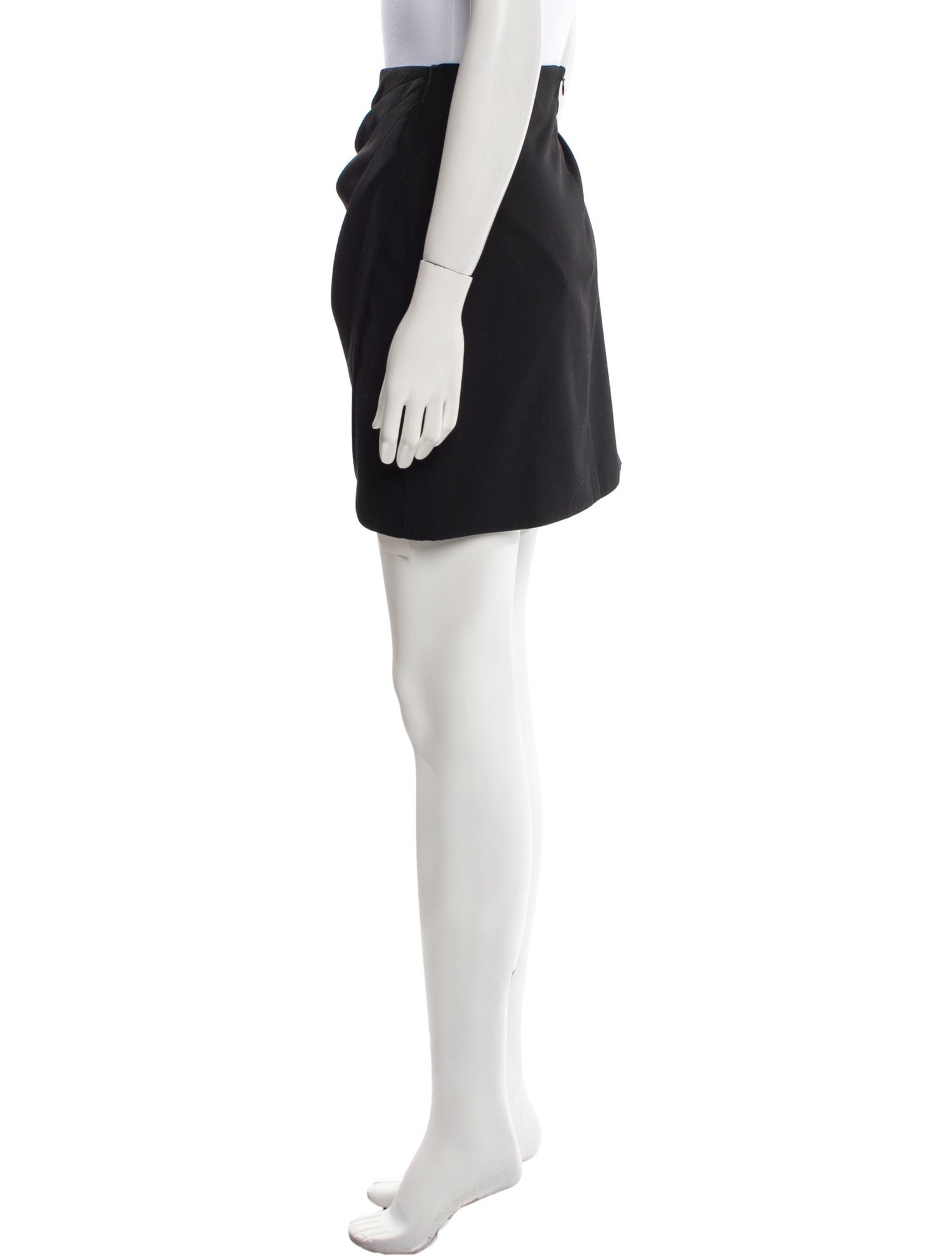 Vanessa Bruno Ruffle Embellishment Mini Skirt