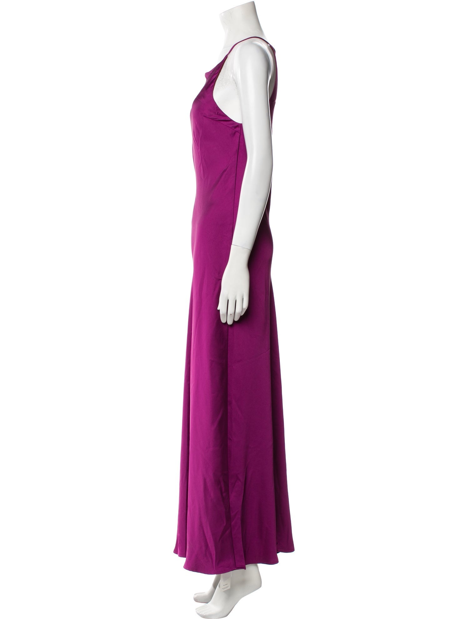 Vanessa Bruno Scoop Neck Long Dress