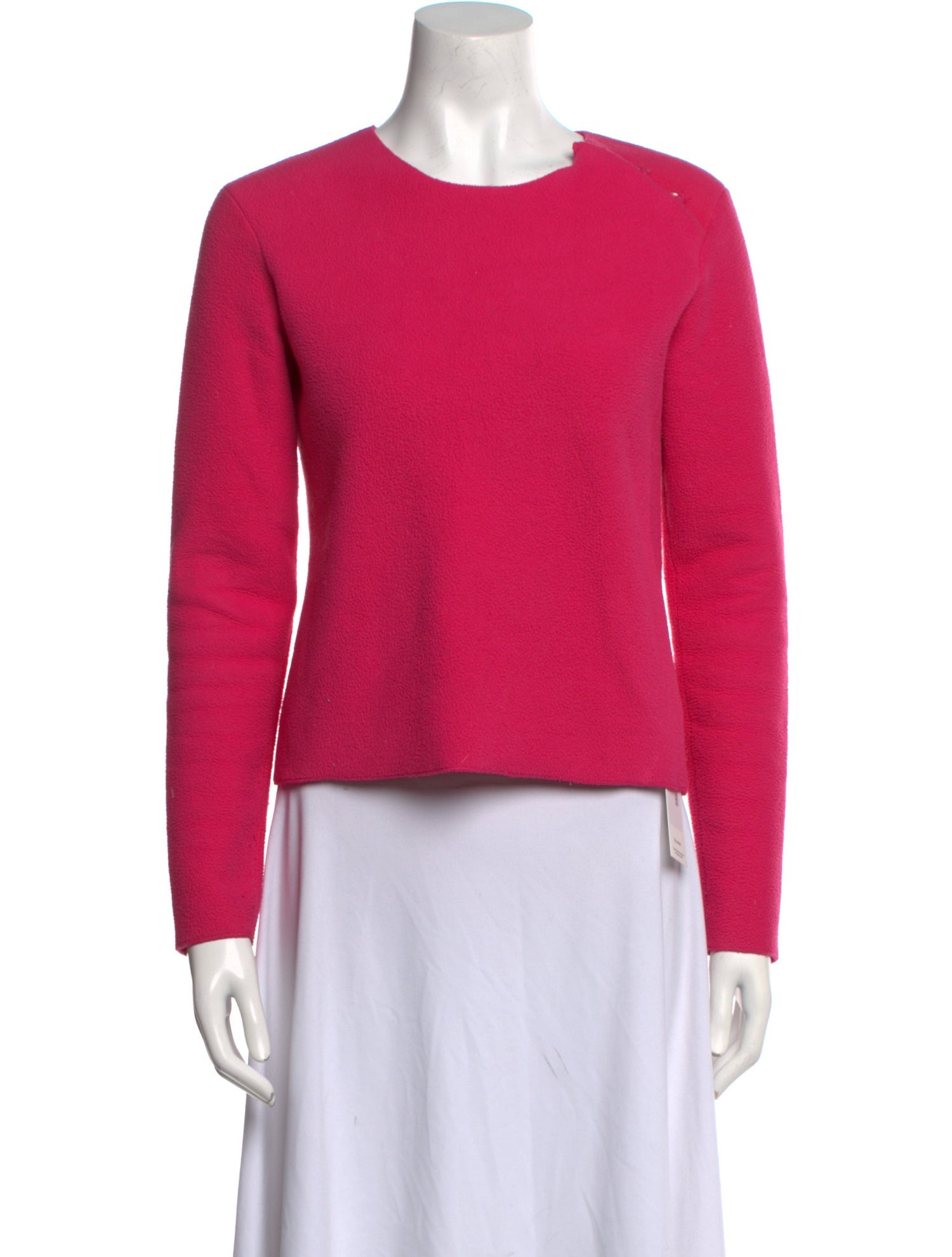 Vanessa Bruno Crew Neck Long Sleeve Sweatshirt