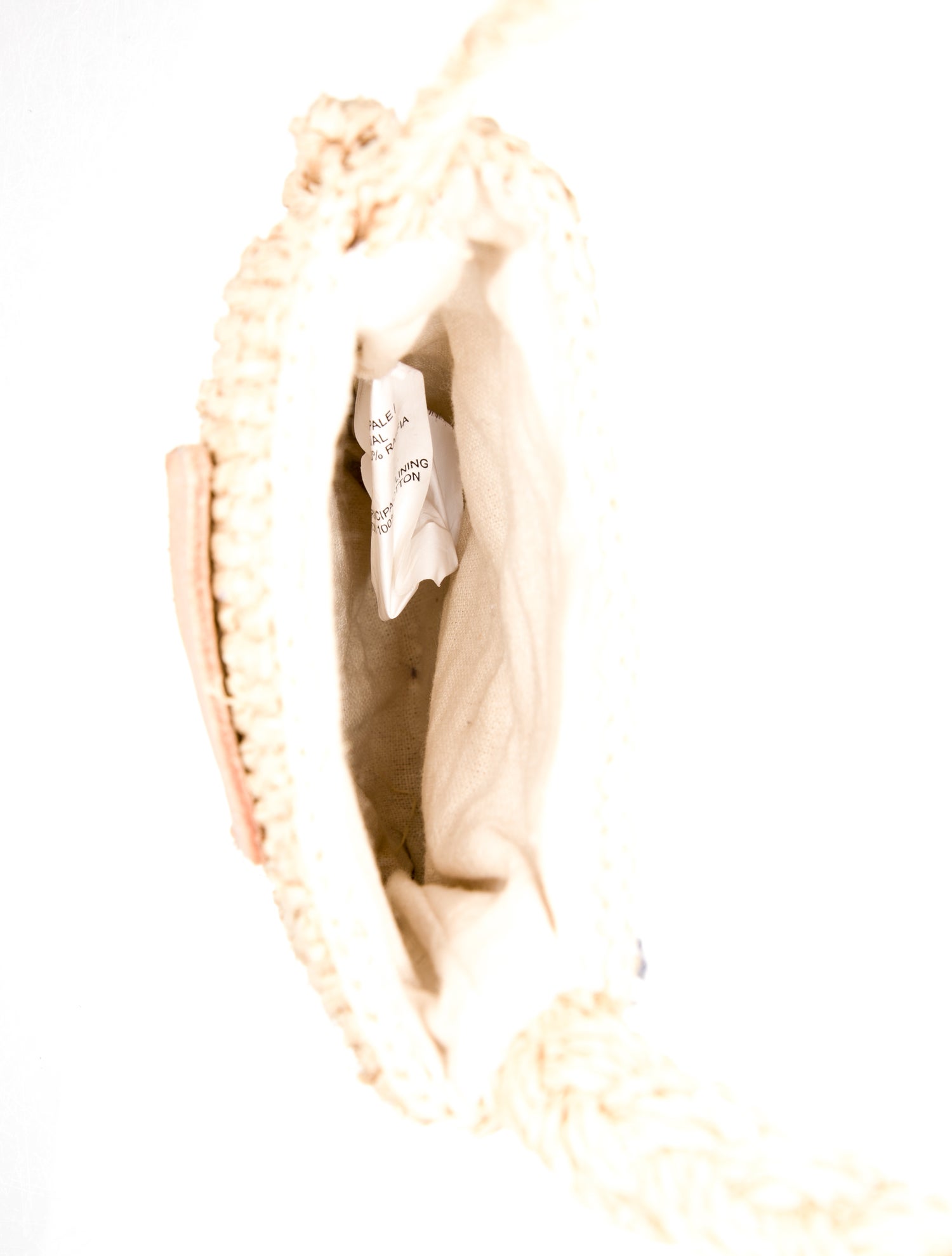 Vanessa Bruno Raffia Crossbody Bag