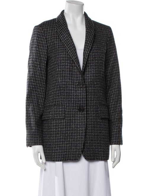 Vanessa Bruno Wool Printed Blazer