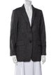 Vanessa Bruno Wool Printed Blazer