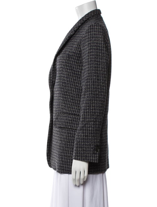 Vanessa Bruno Wool Printed Blazer