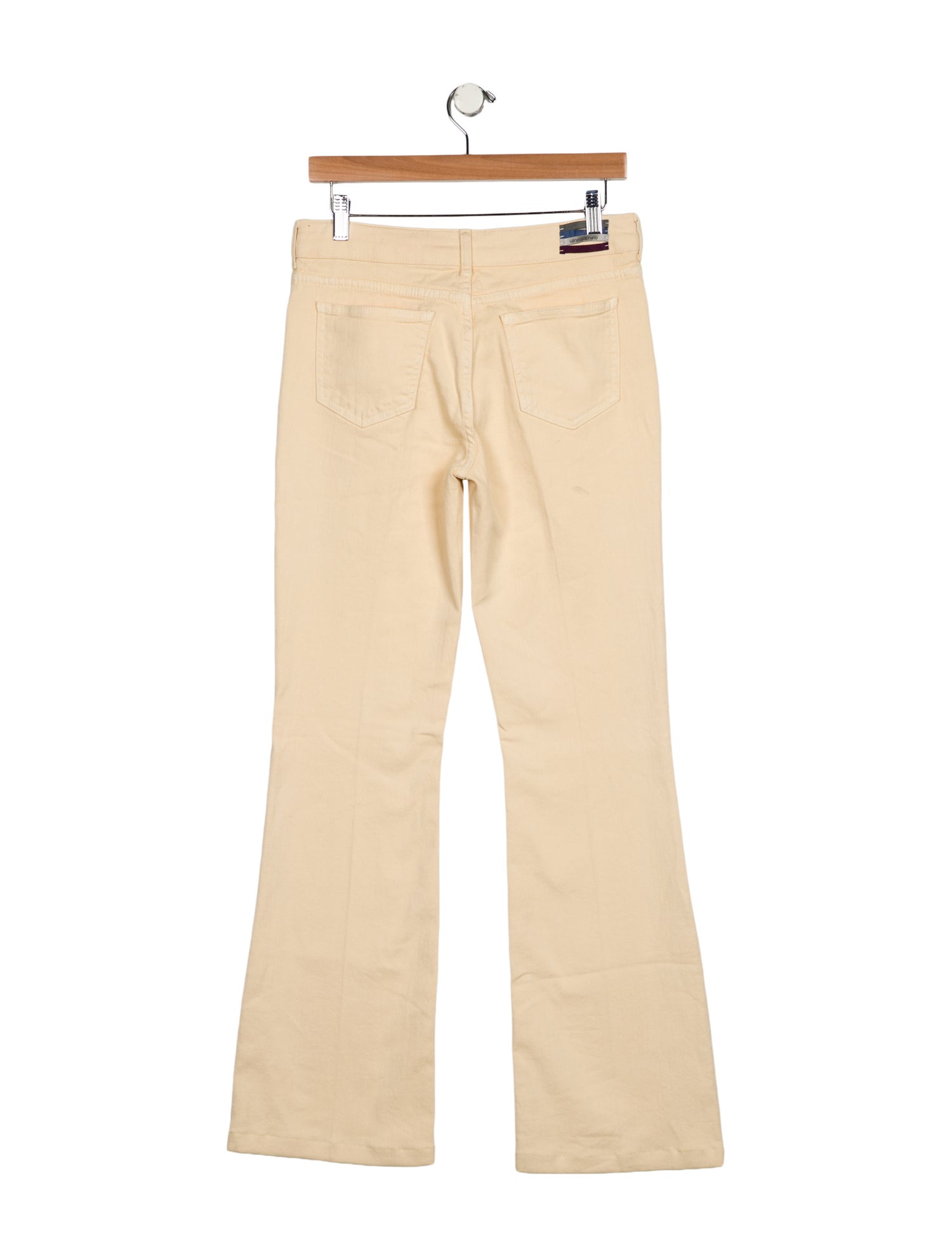 Vanessa Bruno Mid-Rise Wide Leg Jeans