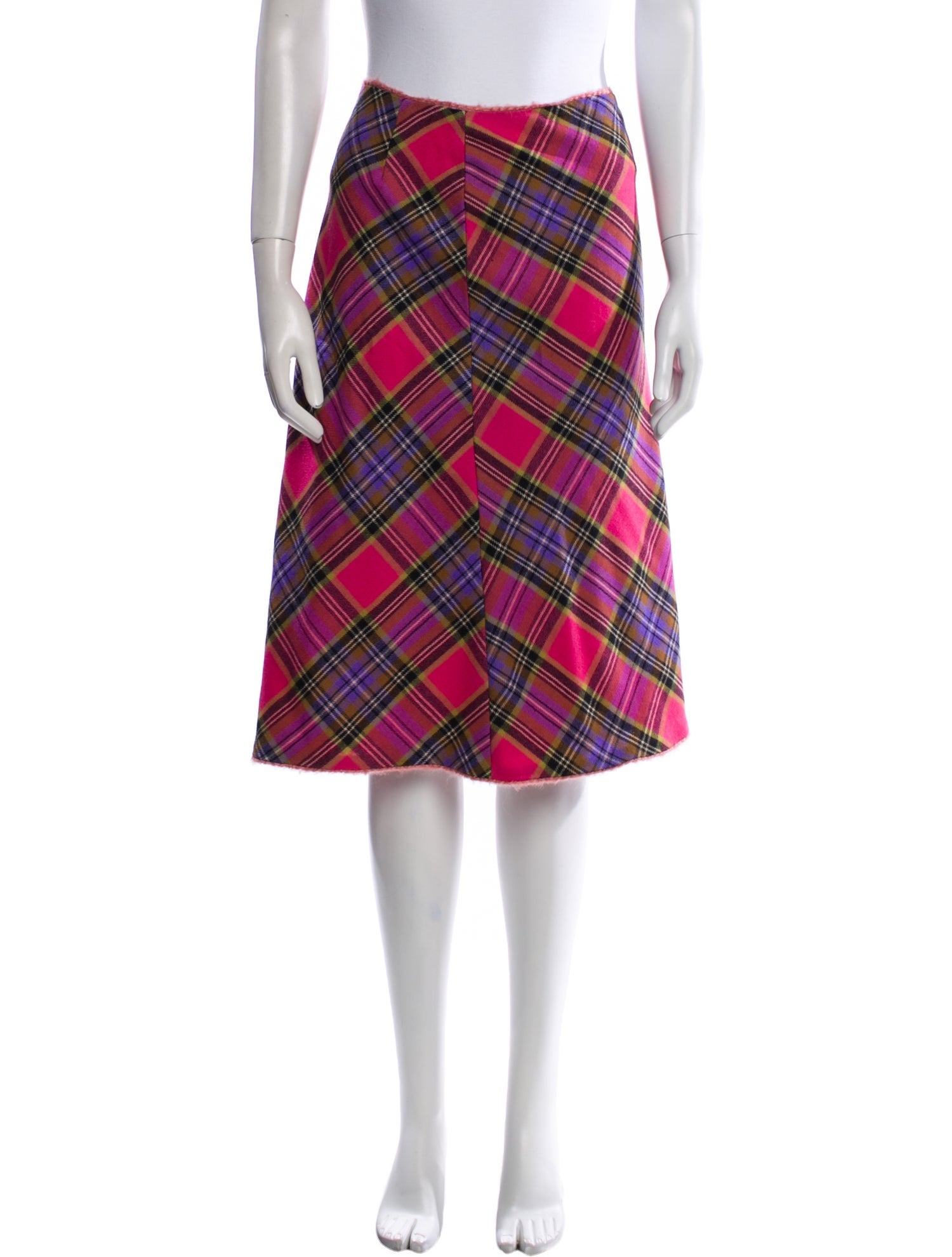 Vanessa Bruno Wool Knee-Length Skirt