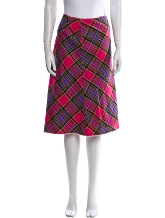 Vanessa Bruno Wool Knee-Length Skirt
