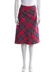 Vanessa Bruno Wool Knee-Length Skirt