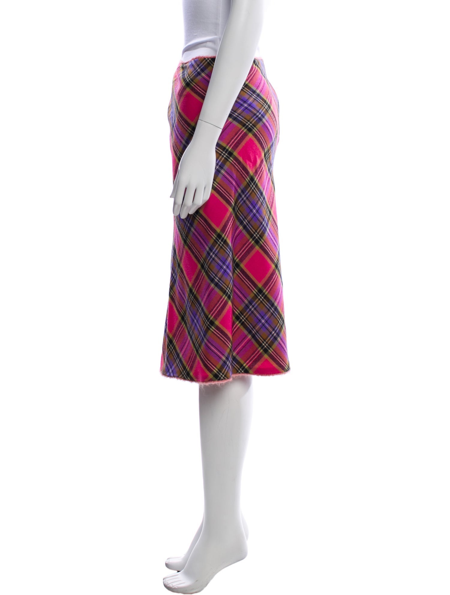 Vanessa Bruno Wool Knee-Length Skirt