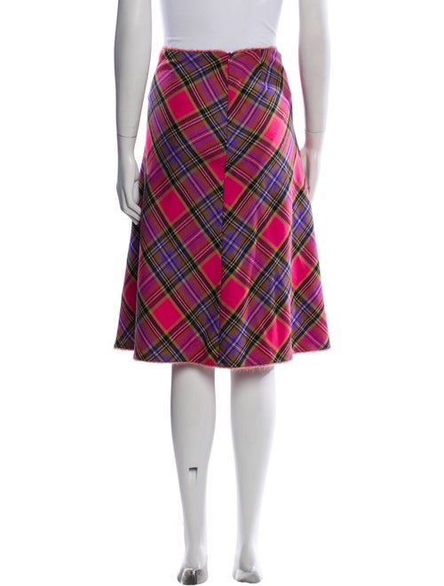 Vanessa Bruno Wool Knee-Length Skirt