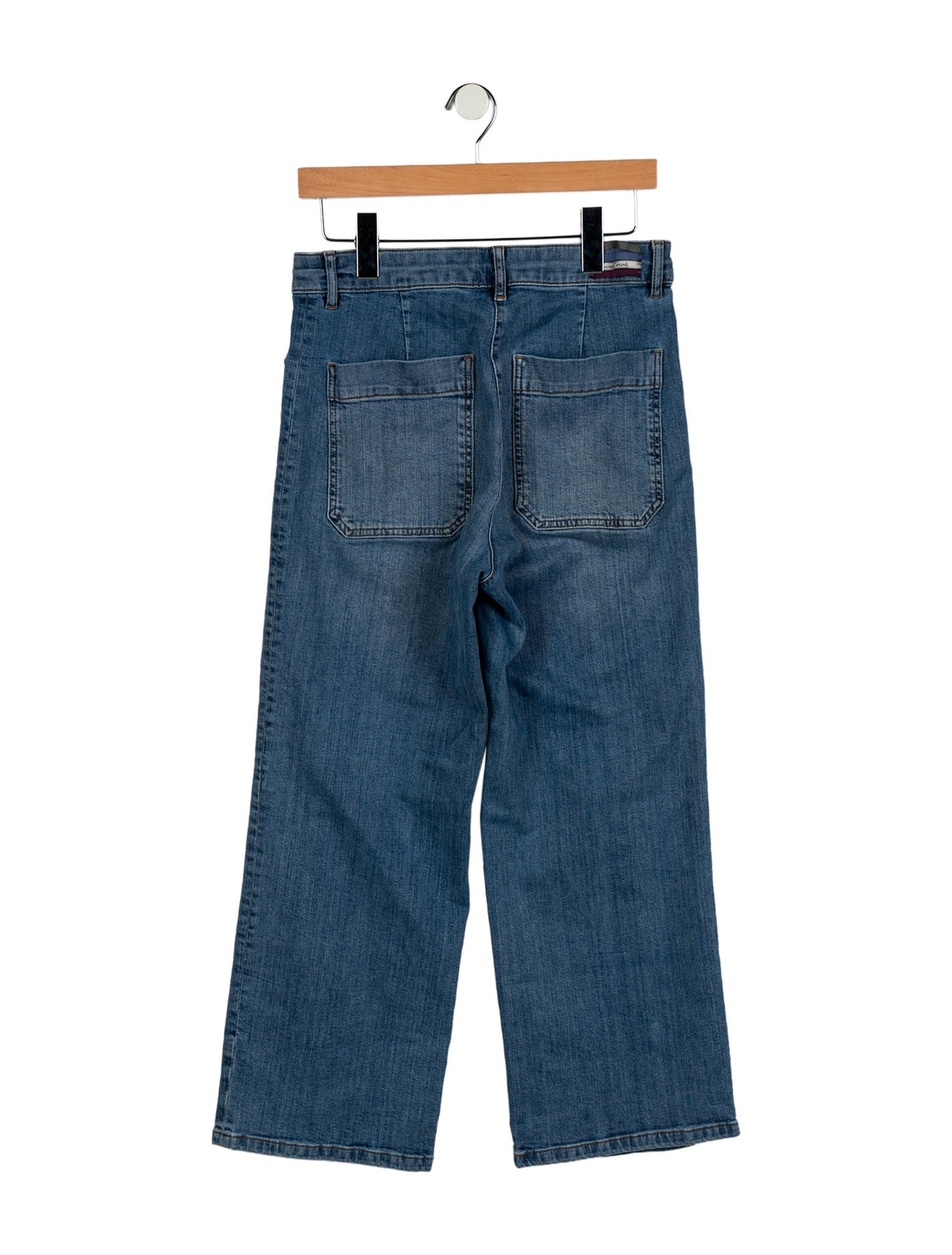 Vanessa Bruno Mid-Rise Wide Leg Jeans