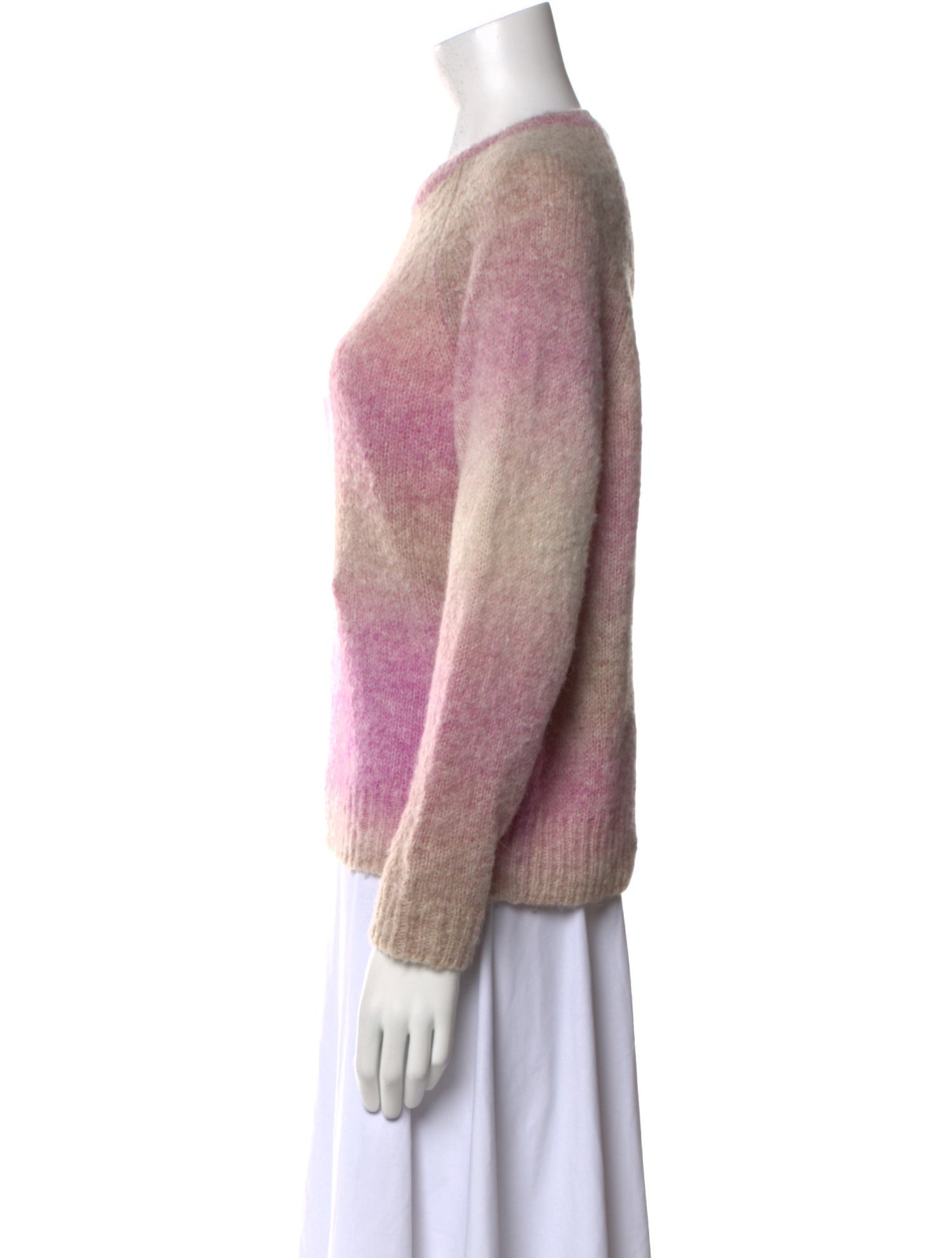 Vanessa Bruno Striped Crew Neck Sweater