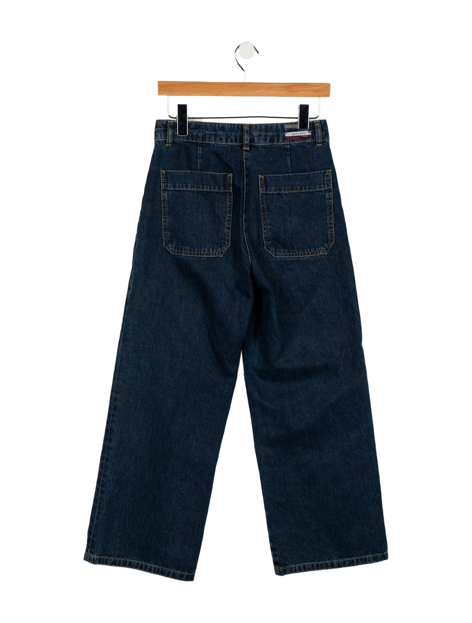 Vanessa Bruno High-Rise Wide Leg Jeans