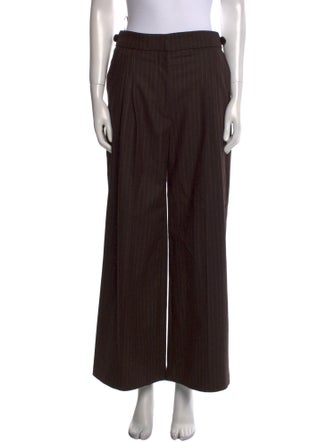 Vanessa Bruno Wool Wide Leg Pants