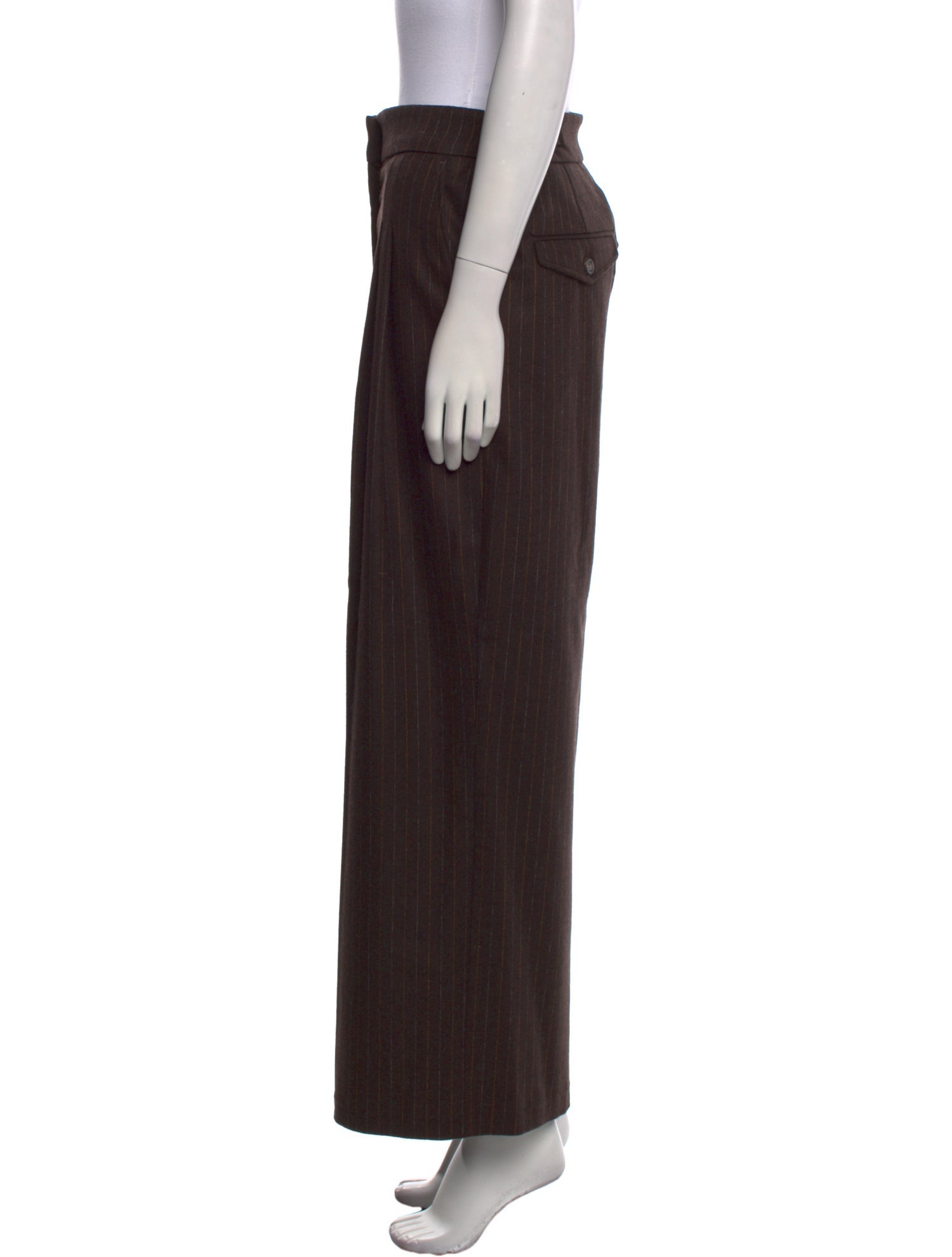 Vanessa Bruno Wool Wide Leg Pants