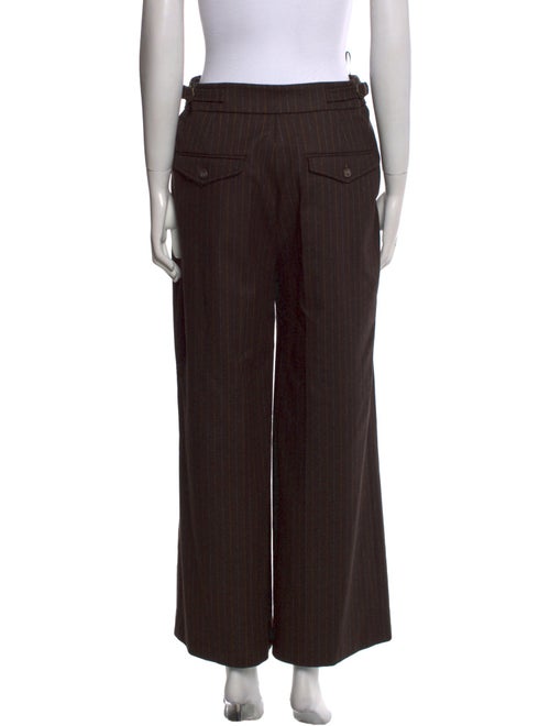 Vanessa Bruno Wool Wide Leg Pants