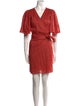 Vanessa Bruno Linen Knee-Length Dress