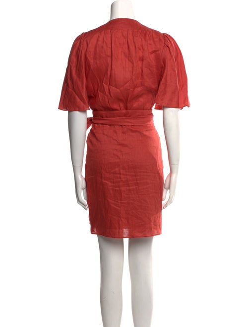 Vanessa Bruno Linen Knee-Length Dress