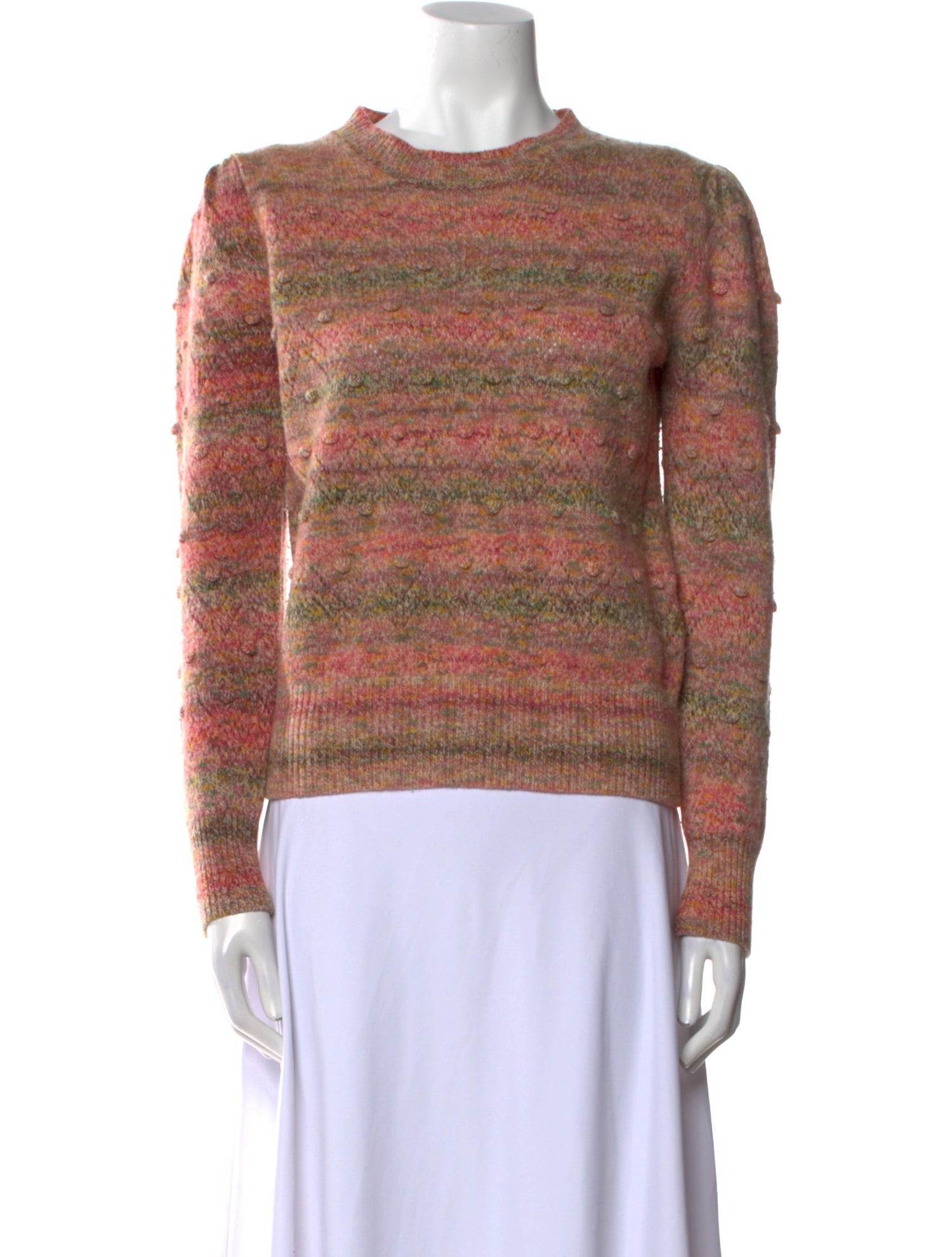 Vanessa Bruno Wool Striped Sweater