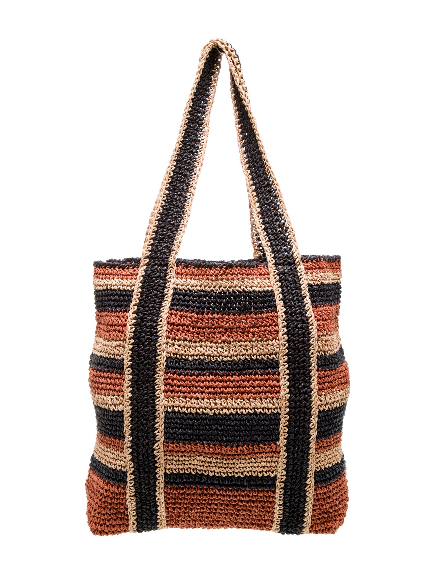 Vanessa Bruno Raffia Tote