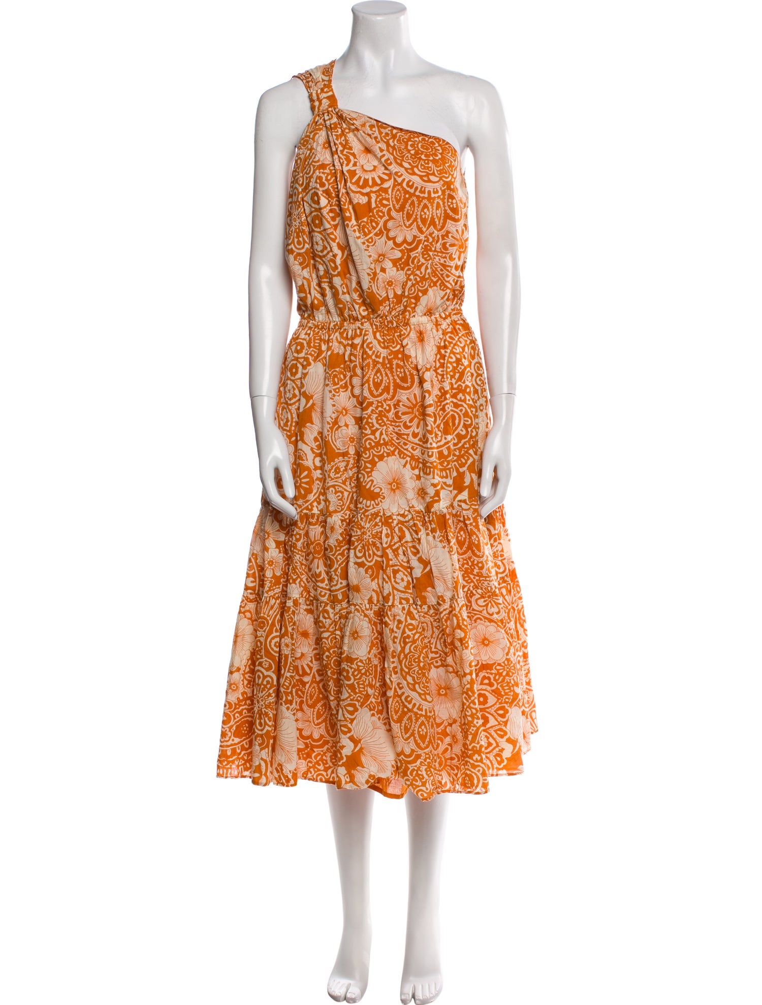 Vanessa Bruno Printed Long Dress